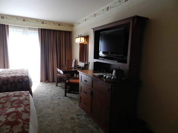 Grand Californian Hotel Room TV