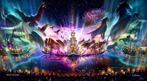 Rivers of Light Concept Painting