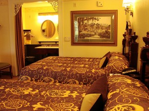Exterior of rooms at Disney's Port Orleans Resort - French Quarter