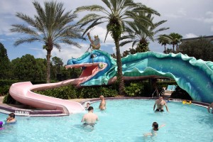 Doubloon Lagoon at Disney's Port Orleans Resort - French Quarter