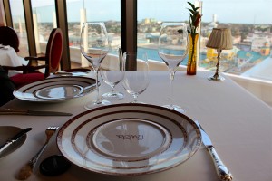 Table Setting at Remy