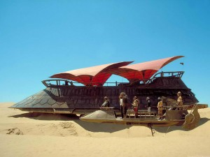 Star Wars on Disney Cruise Line - Jabba's Sail Barge has nothing on the Disney Fantasy