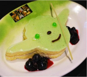 Rebel Hangar Food - Yoda Key Lime Pie