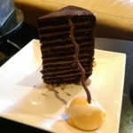 24 Layer Chocolate Cake