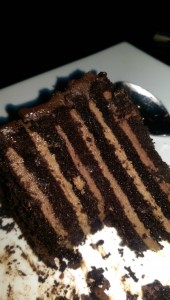 24 Layer Chocolate Cake