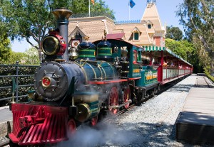 Disneyland Steam Train