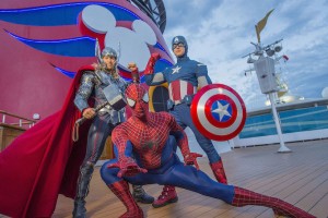 Disney Cruise Marvel Day at Sea