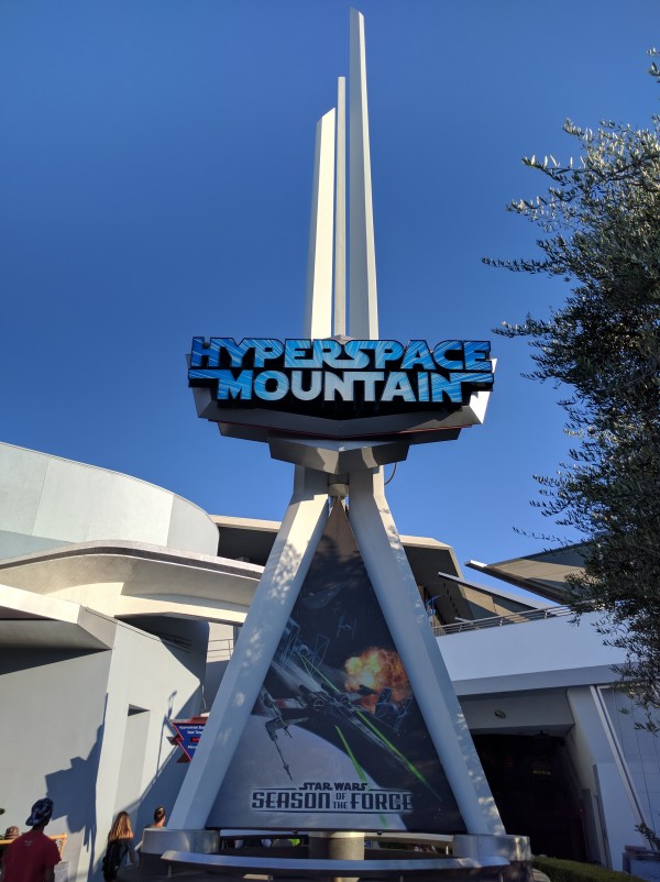 Season of the Force Hyperspace Mountain