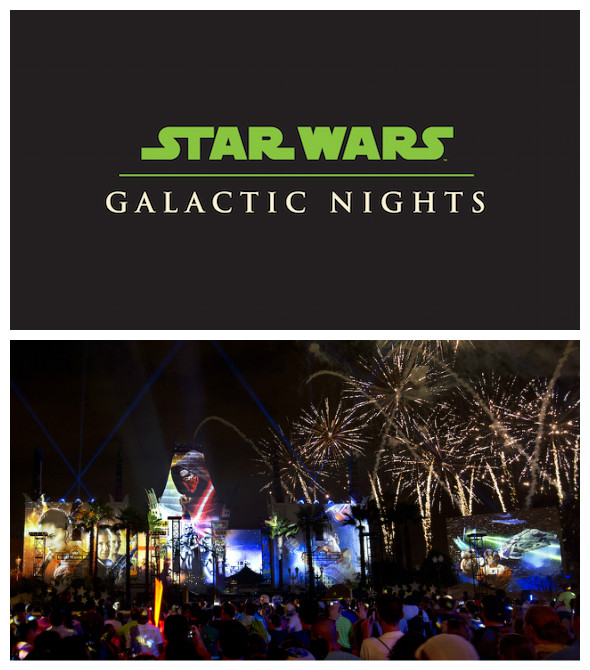 Star Wars Galactic Nights
