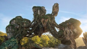 Pandora - The World of Avatar Floating Islands