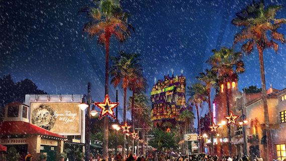 Holidays at Disney's Hollywood Studios