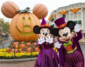 Halloween at Disneyland 2018