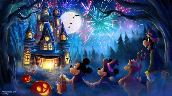 Mickey's Not So Scary Halloween Party 2020