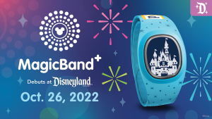 Disneyland MagicBand