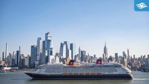 Disney Cruise Line sails from New York City